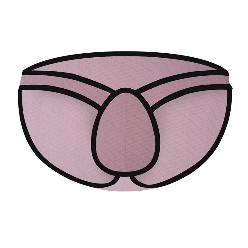 ADANNU Мужское дышащее бикини спортивное с низкой посадкой