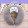 Cartoon Totoro U Shape Pillow For Office Rest Napping With Polyester Fiber Fill