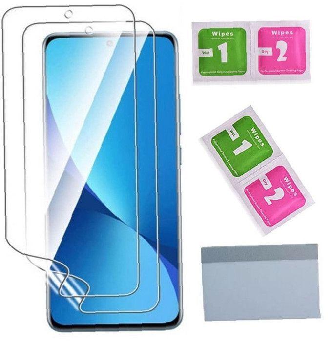 AILIKA - Protection d'écran - SAMSUNG - Galaxy A42 5G - Film hydrogel - Anti-casse - Ultra fin - 2 pièces