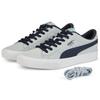 Puma Кроссовки Suede Skate Nitro Platinum Grey Parisian Night Unisex Белые 386082-01