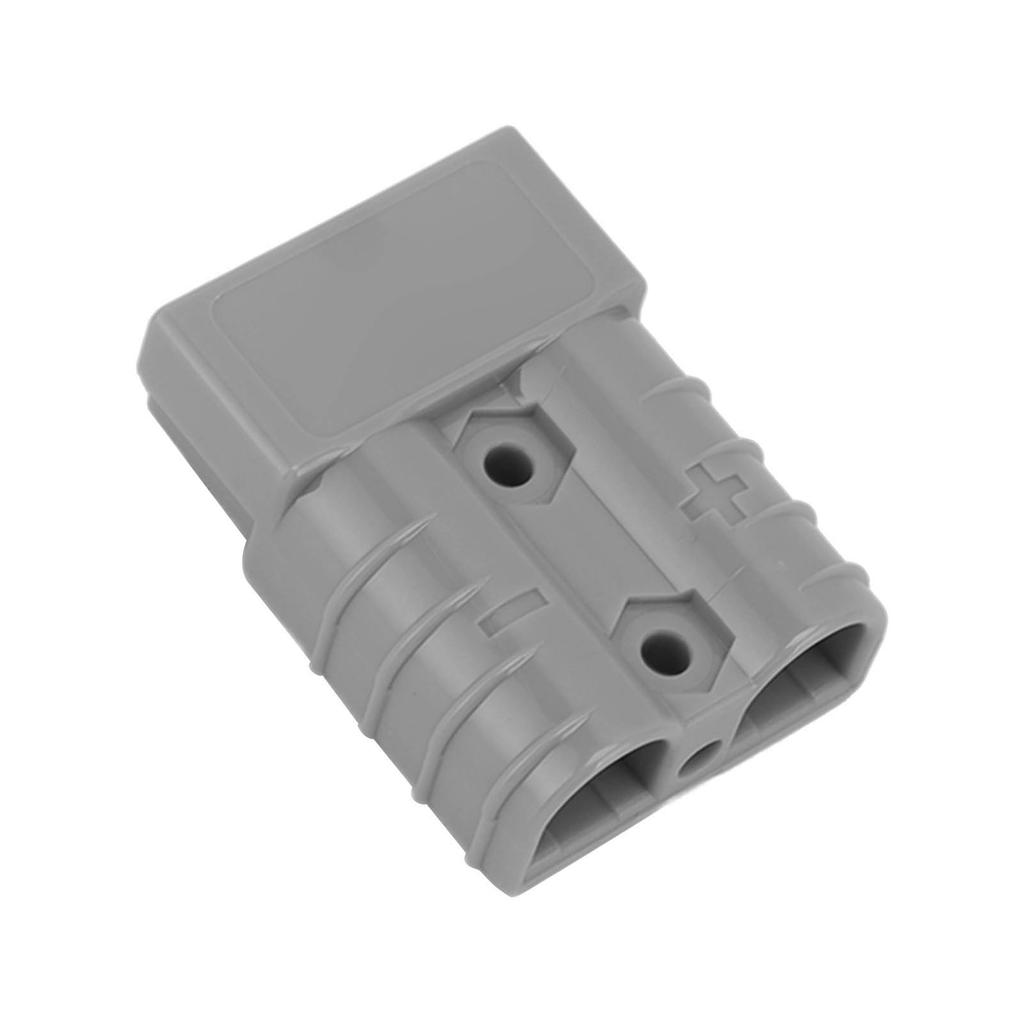 50A 600V Connector Double Pole High Current Power Supply Plug Connector for Solar Panel Dual