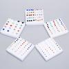 10Pairs/20Pairs Set  Stud Earrings Small Earrings Jewelry