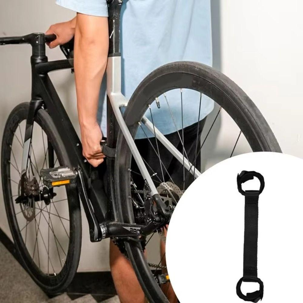 Организация проводов Велосипедный ремень для руки Экономия усилий Багажный ремень для подъема по лестнице Общее использование