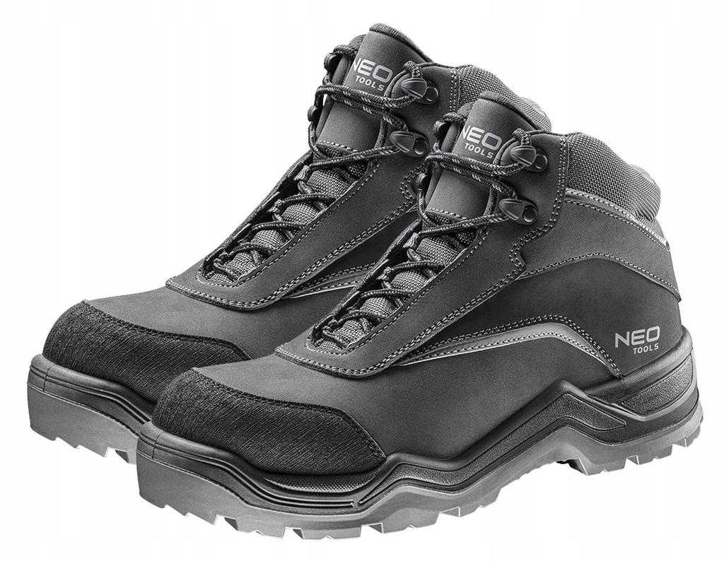 Work Ankle Shoes S3L Sr Fo Nubuck Size 45 Neo Tools 82-151 1 Pc