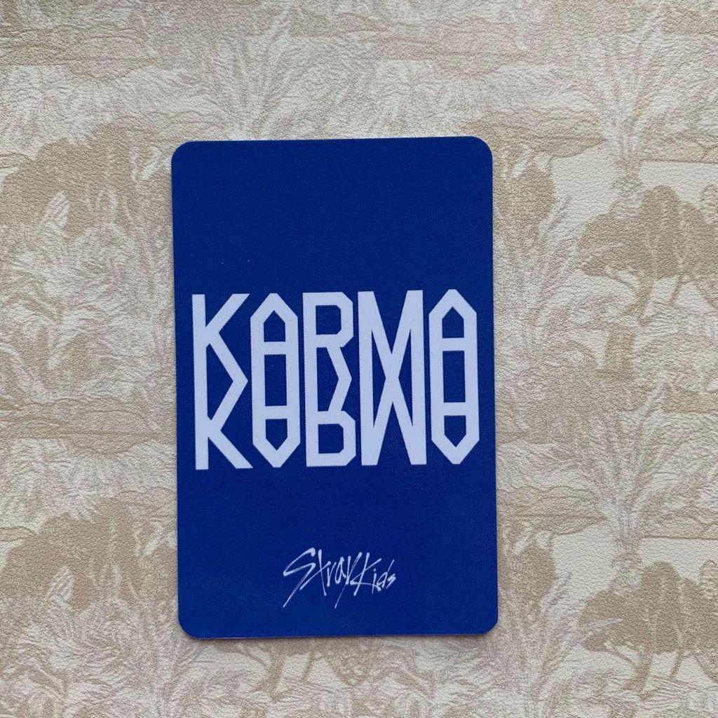 [USED] StrayKids USA KARMA TARGET Bonus Trading Card Changbin