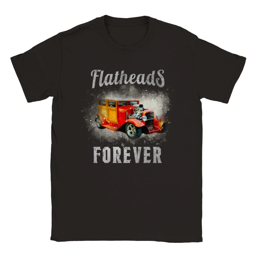 Flatheads Forever - Classic Unisex Crewneck T-shirt Unisex T-Shirt