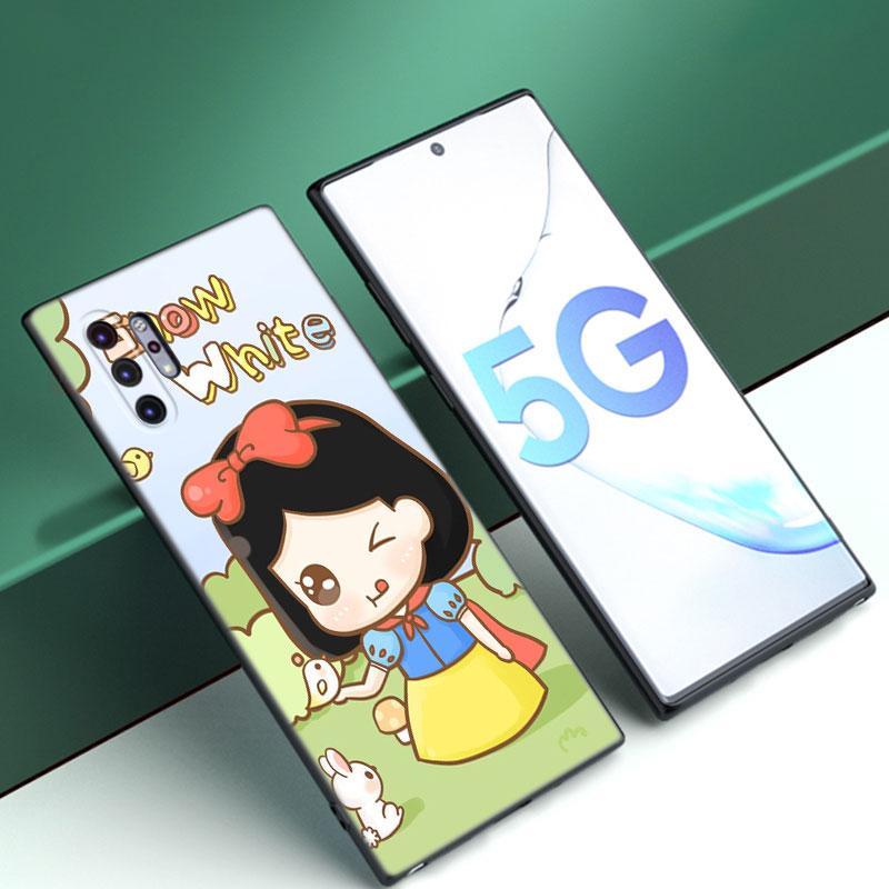 Милый чехол S-Snow White для телефона Samsung M30 M31 S Note 10 20 M04 M13 M32 M14 M23 M33 M34 M42 M52 M53 M54 5G M11 M12 M21 M22 M51