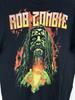Винтажная черная унисекс футболка Rob Zombie, базовый стиль, 90-е, репринт S-5XL KH9771