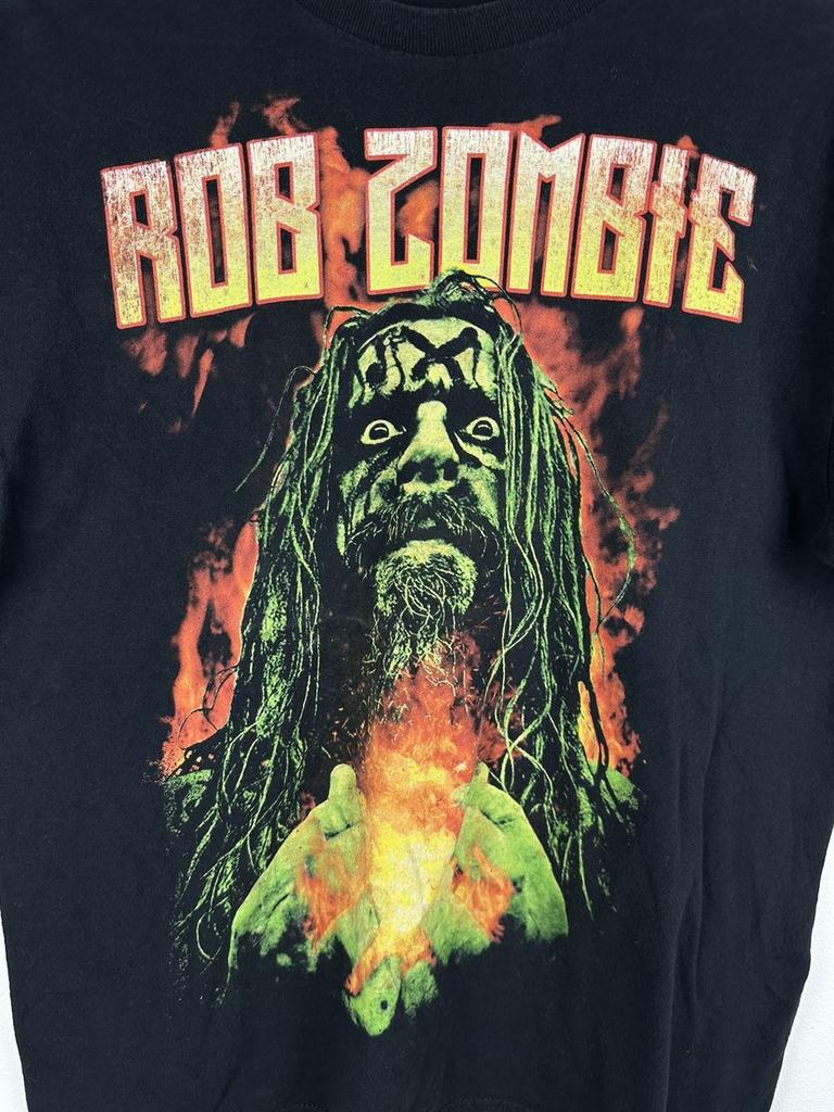 Vintage 90's Rob Zombie Basic Style Black Unisex Tshirt Reprint S-5XL KH9771 Unisex T-Shirt