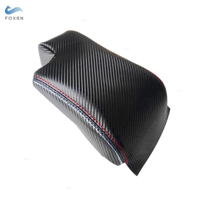 For BMW 3 Series E46 1998 1999 2000 2001 - 2005 Car Styling Microfiber Leather Center Control Armrest Box Cover Protection Trim