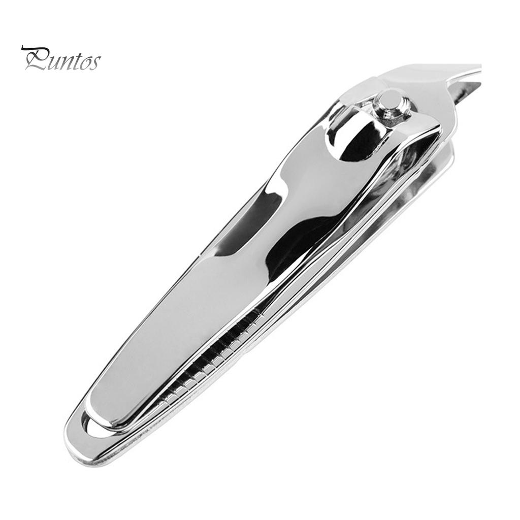 Puntos Nail Art Bevel Clipper Кутикула Удаление омертвевшей кожи Ножницы Маникюрный режущий инструмент