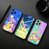 M-Magical Angel Creamy M-Mami  Phone Case For iPhone 17pro, 16,15,14,13,12,11 X XR Plus,Others Soft Black Cover