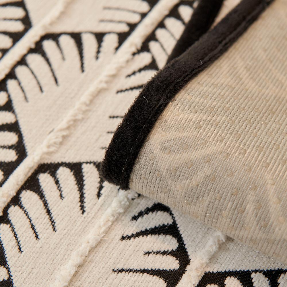 Премиальная жаккардовая подушка для дивана из шенилла Универсальная для всех сезонов Новая подушка для сиденья Нескользящий чехол Чехол Ткань Полотенце