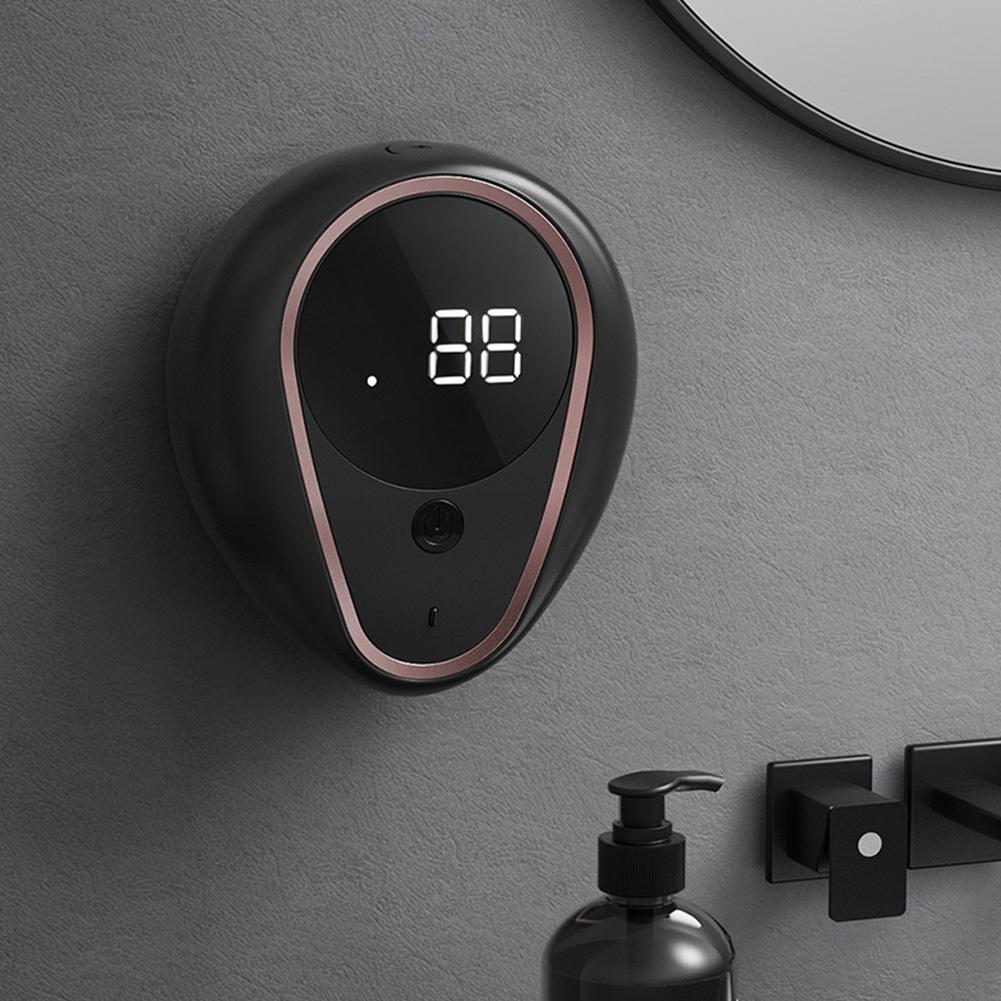 Foam Soap Dispenser Infrared Sensor Small Touchless Soap Dispenser IPX5 Waterproof Washing Hand Machine for Bathroom Kitchen