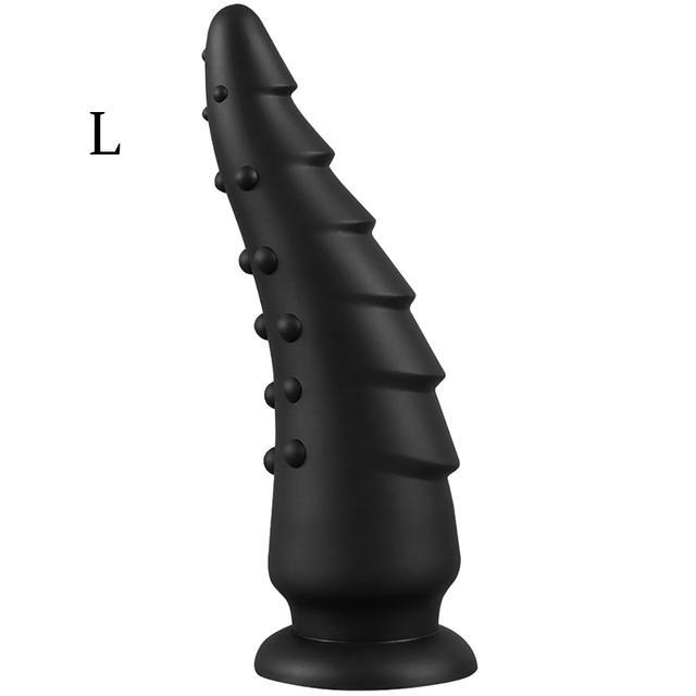 Силиконовый фаллоимитатор Анальная пробка Мягкий пенис Анальный расширитель Фаллос присоска Стимулирует влагалище Анус Мужской мастурбатор Секс-игрушки Продукты секса