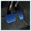 Car Foot Pedal Pads Covers For 2021-2023 Tesla Model 3 Y Aluminum Alloy + Rubber Anti-slip Accelerator Brake Rest Pedal