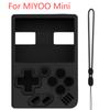 Защитный чехол для игровой консоли MIYOO Mini Plus Силиконовый чехол Рукав для игровой консоли Скин Противоскользящий со шнурком для MIYOO Mini