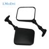 LMoDri Motorcycle Rearview Mirror Scooter Motorbike ATV Back Side Mirrors M10 Modification