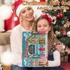 2024 Christmas Advent Calendar 25 Bookish Gifts Xmas Countdown Decoration Book