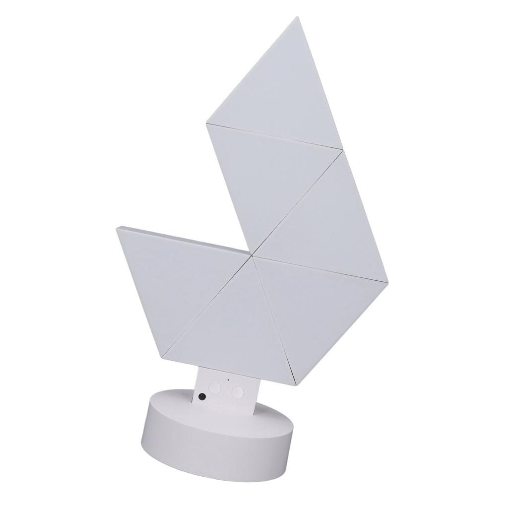 Треугольные световые панели RGB светодиодный настенный светильник для Tuya Multicolor Effects Умный домашний декор Креативная стена 