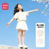MINISO Girls' 2026 Fashion Summer Short Sleeve T-Shirt Set
