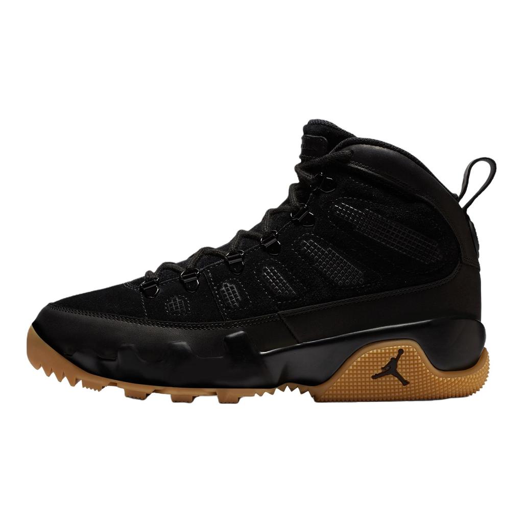 Jordan Баскетбольные кроссовки Air Jordan 9 Vintage Мужские Черные AR4491-025