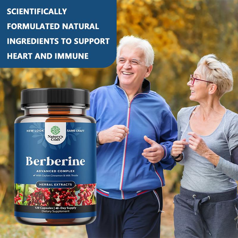 Organic Herbal Extracts, Dietary Supplement, 120 Capsules Per Bottle, Gluten-Free