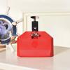 Jam Block, Plastic Musical Instrument Percussion Block, Latin Drum Instrument, Red