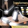 Multifunctional Rotatable LED Camping Lantern & Flashlight