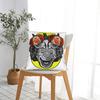 Funny Clowns B-Bozoeds  Pillow Case Graphic Pillow Cover Novelty Cushion Cover For Sofa Home Decor
