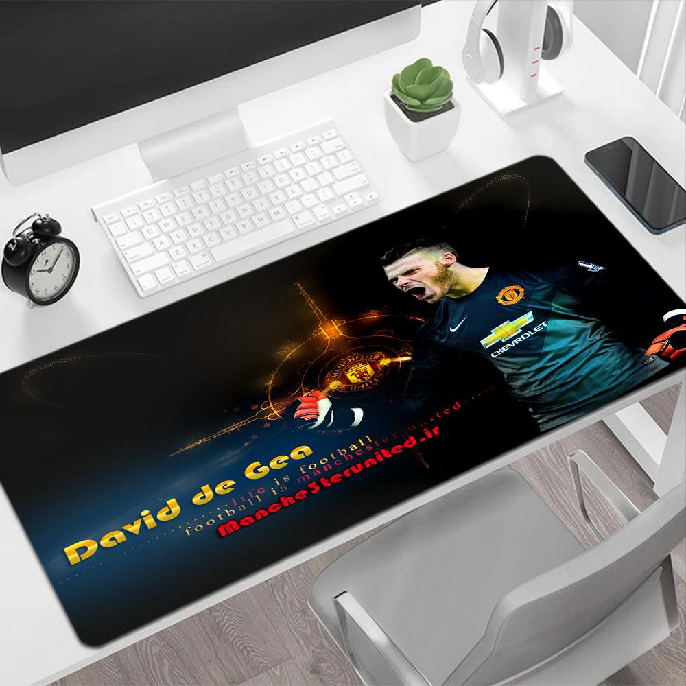 Football Player Rooftop Stadium. Large Mouse Pad Keyboard Mat Computer Desk Mat Non-Slip Rubber Base Perfect for Office Desktop Supplies School Home