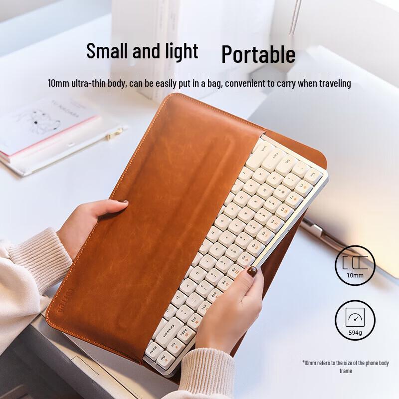 Низкопрофильная механическая клавиатура Lofree OE915 Little Dot