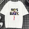 Fun Cartoon Sailor Moon Summer Letters Print Harajuku Fashion Ins Short Sleeve Women S T Lady Tees