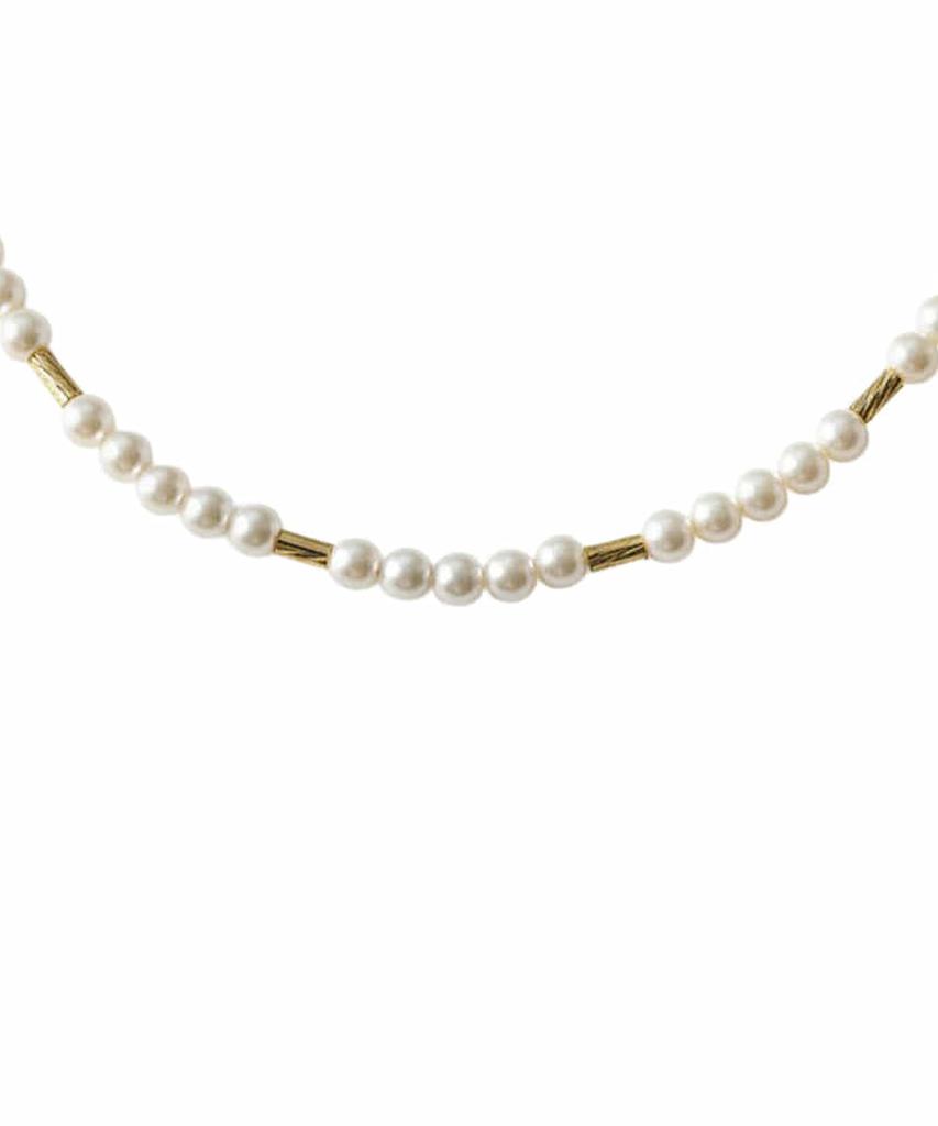 Alleun Серебряное 925 пробы Колье-чокер с жемчугом Swarovski