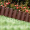 Brown garden palisade 25 cm