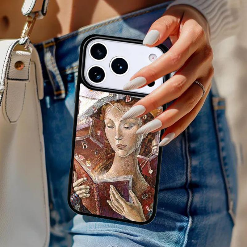 Книга Магический Чехол Для Телефона Для iPhone 17 Air 14 15 13 12 Max Чехол Для Apple 14 15 16 16e 11 Pro Max Plus Coque