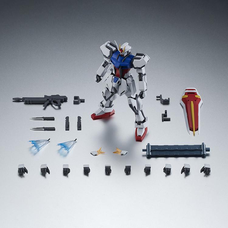 Дух робота (БОКОВАЯ МС) GAT-X105 Strike Gundam версия. АНИМЕ, корейская популярная бандай