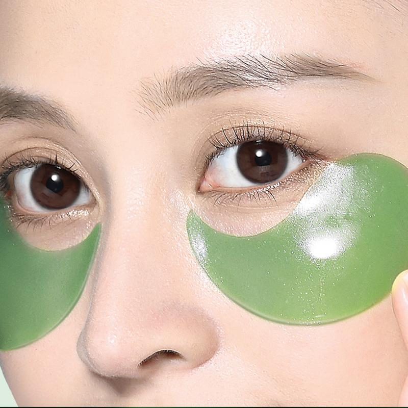 Lady Green Seaweed Eye Mask 60pcs Collagen Moisturizing Eye Patch
