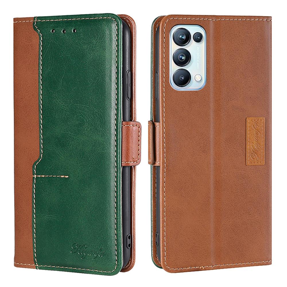 Чехол-кошелек с откидной крышкой для Oppo Realme 5 8 6 8 Pro 8i C25Y C21Y C21 C11 C3 A54 A55 A94 A74 Reno 5F 5 Lite, чехол из искусственной кожи, слот для карт, бампер для телефона