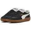 New PUMA Palermo Premium Black White Gum 401744-02