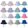 Hats UV Protection Neck Ear Cover Baby Sun Hat with Adjustable Chin Strap Bucket Hat Beach Cap