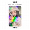 ILLIT SUPER REAL ME WEVERSE Официальная фотокарточка