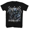 Summer Top 1991 Emperor Band Norwegian Black Metal Rock Dark Style American Retro Unisexs ShortSleeved TShirt