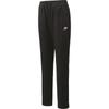 Long Black Size M Women's Warm-Up Pants, (007),