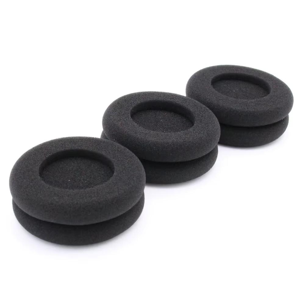 New 6Pcs Thick Foam Earpads Cushions Ear Pads for KOSS Porta Pro PP KSC35 KSC75 KSC55 PX100 PX200 Headphone