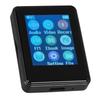 Музыкальный плеер с сенсорным экраном, Bluetooth, MP3-плеер, 32 ГБ, 210 мАч, портативный, для студентов, MP3-плеер для музыки и видео