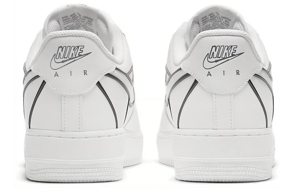 Nike Air Force 1 Low Белый Металлический Оловянный DH4098-100
