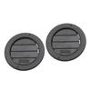 2Pcs Roof Headliner AC Heater Air Vent For Ford Explorer BB5Z-19893-CA