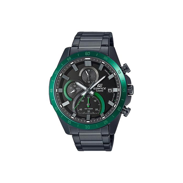 Casio Мужские часы EDIFICE Черные EFR-571DC-1AV EFR-571DC-1AV