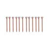 12Pcs Multiple Colors Writing Pen Plastic Body Present Pen Portable Size Signature Pen  Office Use